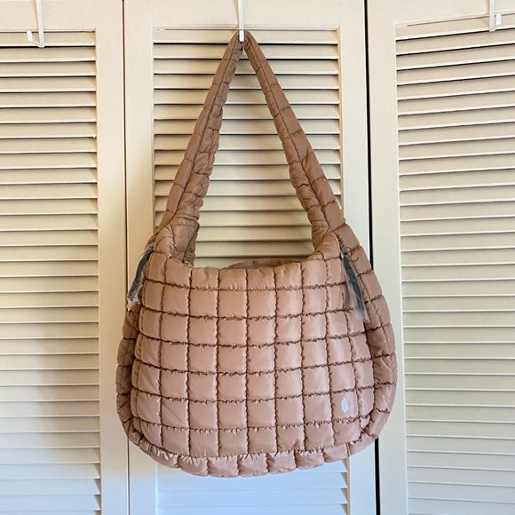 Free People FT Movement Quilted Carryall - Desert Sands - Picture 5 of 6